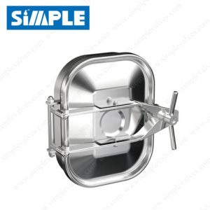 Sanitary Tank Manway Covers SMRT-38