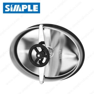 Sanitary Tank Manway Doors, Inward Opening SMOV-28