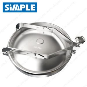 Stainless Steel Manhole Door, Hygienic Manway Door SMRD-16