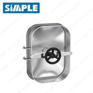 Stainless Steel Manway Cover SMRT-42