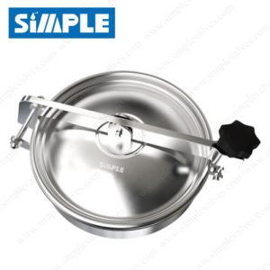 Stainless Steel Manway, Tank Manway Lid SMRD-15