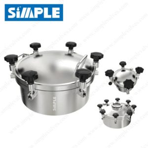 Stainless Steel Manways For Tanks SMRD-22