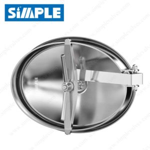 Stainless Steel Pressure Manway SMOV-30