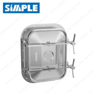 Stainless Steel Tank Manhole Lid SMRT-47
