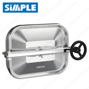 Stainless Steel Tank Manway Cover SMRT-41