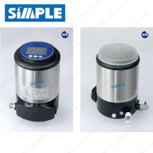 1. IL-TOP (Positioner), Round Type, Intelligent Control