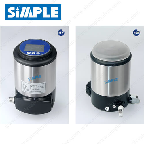 1. IL-TOP (Positioner), Round Type, Intelligent Control 1. IL-TOP (Positioner), Round Type, Intelligent Control