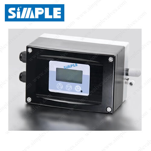 2. IL-TOP (Positioner), Square Type, Intelligent Control 2. IL-TOP (Positioner), Square Type, Intelligent Control