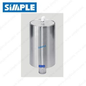 5. Stainless Steel Pneumatic Actuator, 304SS, Vertical Type