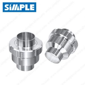 Food Grade Check Valve, Union Type, Sanitary Design