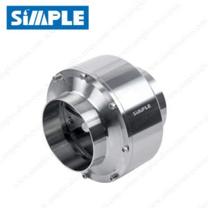 Inline Sanitary Check Valve, Sanitary 3-piece Check Valve