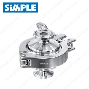 Sanitary Check Valve 1 2 Size, Sanitary Mini Check Valve