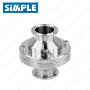 Sanitary Non Return Valve with Middle Flange Design