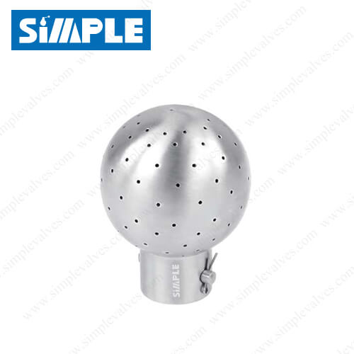 SV-13FB Sanitary Static Spray Balls for Tank Cleaning SV-13FB Sanitary Static Spray Balls for Tank Cleaning