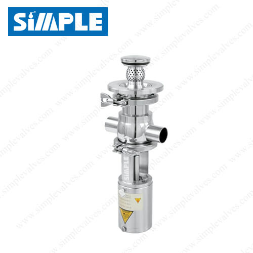 SV-13G Globe Valve with Spray Ball SV-13G Globe Valve with Spray Ball