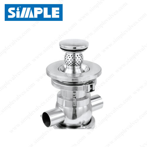 SV-13G Sanitary Valve with Spray Ball SV-13G Sanitary Valve with Spray Ball