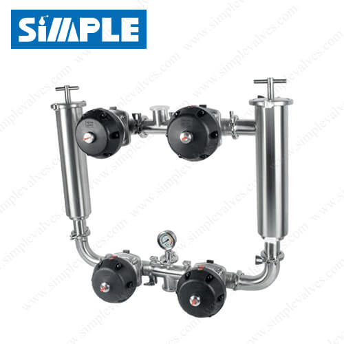 SV-14DP Stainless Steel Dual Filter SV-14DP Stainless Steel Dual Filter