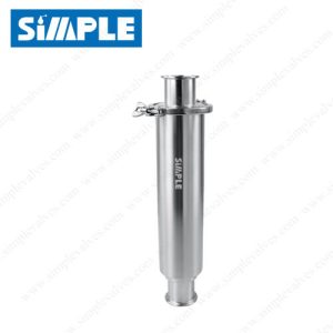 SV-14IC Tri Clamp Inline Sanitary Filter, I Type Filter