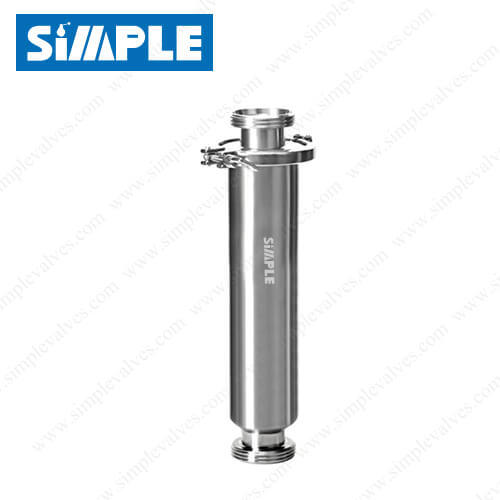SV-14IT Inline Sanitary Filter with Thread Ends SV-14IT Inline Sanitary Filter with Thread Ends