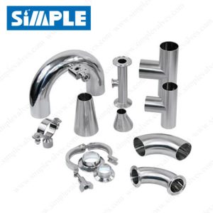 SV-17P Sanitary Pipe Fittings, ASME BPE Pipe Fittings
