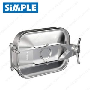 Sanitary Pressure Manway Doors, Outwards Open SMRT-39