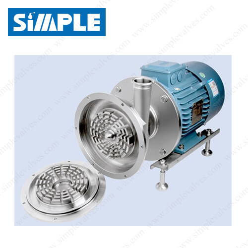 SV-18JZ1 Sanitary Emulsifying Homogenizing Pump SV-18JZ1 Sanitary Emulsifying Homogenizing Pump