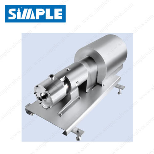 SV-18JZ3-C Multi Stange Emulsifying Homogenizer Pump with Cover SV-18JZ3-C Multi Stange Emulsifying Homogenizer Pump with Cover