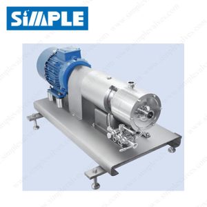 SV-18JZ3 Multi Stange Emulsifying Homogenizer Pump