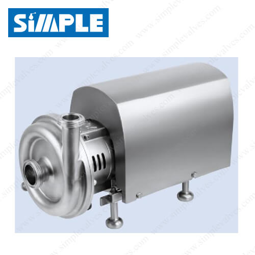 SV-18KLX-C Sanitary Centrifugal Pump with Motor and Cover SV-18KLX-C Sanitary Centrifugal Pump with Motor and Cover