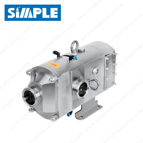 SV-18LGL Sanitary Twin Screw Pump, Horizontal Flow SV-18LGL Sanitary Twin Screw Pump, Horizontal Flow
