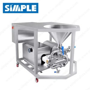 SV-18PMTU Stainless Steel Sanitary Pump, Pump Combination