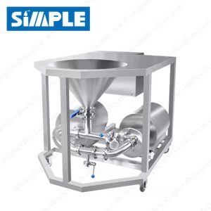 SV-18PMZU Hygienic Pump Combination, Multi-function Pump