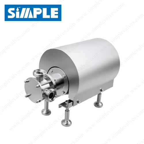 SV-18RX-C Sanitary Flexible Impeller Pump with Cover SV-18RX-C Sanitary Flexible Impeller Pump with Cover