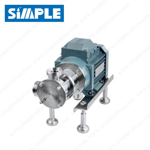 SV-18RX Sanitary Flexible Impeller Pump SV-18RX Sanitary Flexible Impeller Pump