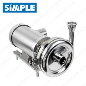 SV-18SCLX Hygienic Centrifugal Pump, Pure Stainless Steel Motor