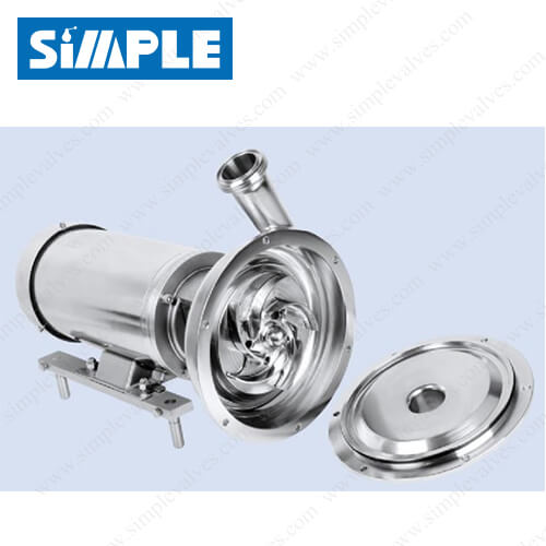 SV-18SLX Hygienic Centrifugal Pump Inside SV-18SLX Hygienic Centrifugal Pump Inside