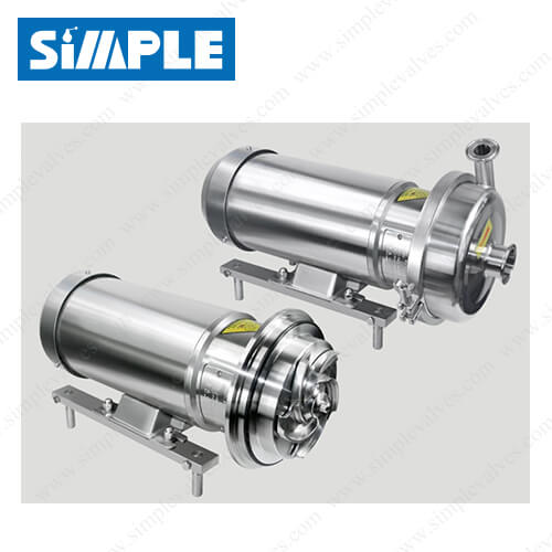 SV-18SLX Hygienic Centrifugal Pump SV-18SLX Hygienic Centrifugal Pump