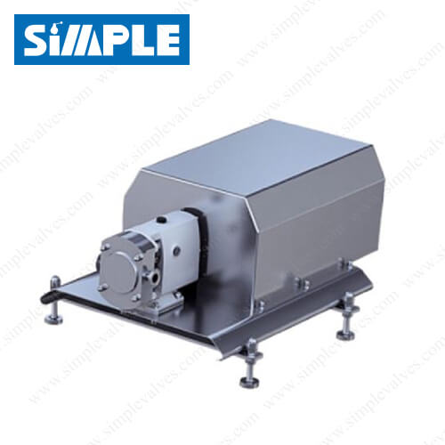 SV-18TUL-M-C Sanitary Positive Displacement Pump with Cover SV-18TUL-M-C Sanitary Positive Displacement Pump with Cover