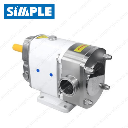 SV-18TUL Sanitary Positive Displacement Pump SV-18TUL Sanitary Positive Displacement Pump