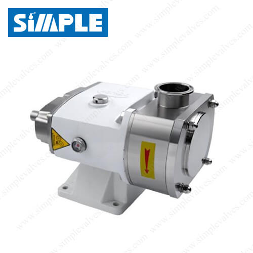 SV-18TUR Sanitary Positive Displacement Pump, Lobe Pump SV-18TUR Sanitary Positive Displacement Pump, Lobe Pump