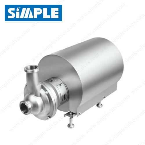 SV-18ZCL-C Sanitary Self Priming Pump SV-18ZCL-C Sanitary Self Priming Pump