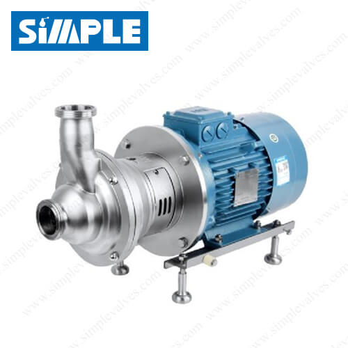 SV-18ZCL Sanitary Self Priming Pump, L Type CIP Pump SV-18ZCL Sanitary Self Priming Pump, L Type CIP Pump