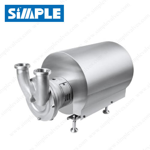 SV-18ZCU-C Sanitary CIP Pump SV-18ZCU Sanitary Self Priming Pump, U Type CIP Pump