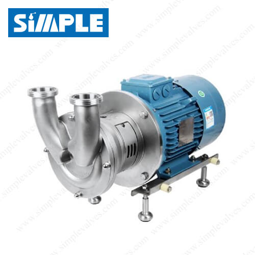 SV-18ZCU Sanitary Self Priming Pump, U Type CIP Pump SV-18ZCU Sanitary Self Priming Pump, U Type CIP Pump