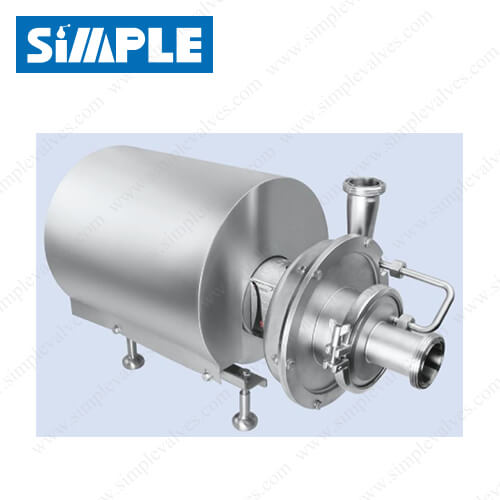 SV-18ZLX-C Sanitary Self Priming Centrifugal Pump with Cover SV-18ZLX-C Sanitary Self Priming Centrifugal Pump with Cover
