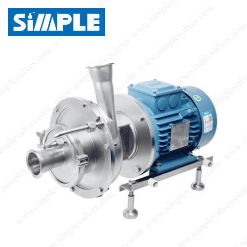 SV-18ZLX Sanitary Self Priming Centrifugal Pump SV-18ZLX Sanitary Self Priming Centrifugal Pump